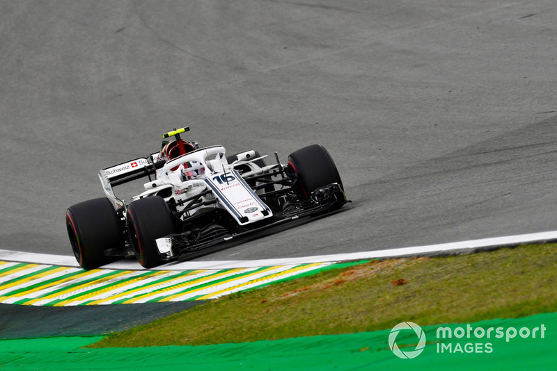 Charles Leclerc, Sauber C37