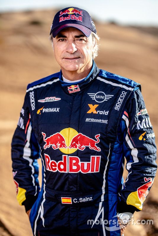 Carlos Sainz, X-raid MINI JCW Team
