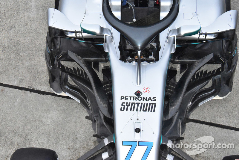Mercedes-AMG F1 W09 of Valtteri Bottas
