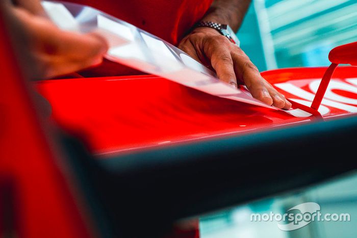 Pegatinas Ferrari Philip Morris