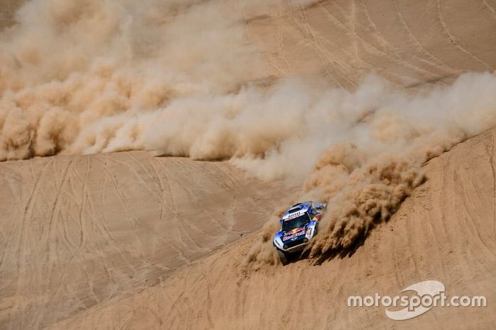 #300 X-Raid Mini JCW Team: Carlos Sainz, Lucas Cruz