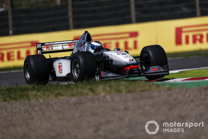 Mika Hakkinen, McLaren MP4-13 Leyendas F1 30 aniversario