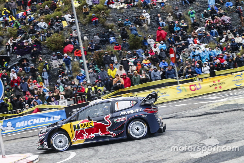 Себастьен Ожье и Жюльен Инграссиа, Ford Fiesta WRC