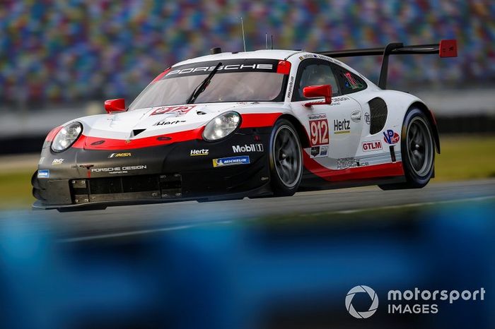 #912 Porsche GT Team, Porsche 911 RSR (GTLM)
