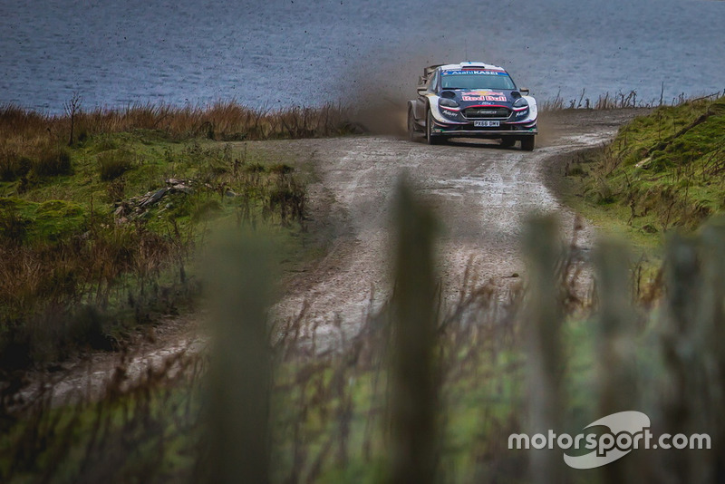 Teemu Suninen, Mikko Markkula, M-Sport Ford WRT Ford Fiesta WRC Nikos Katikis
