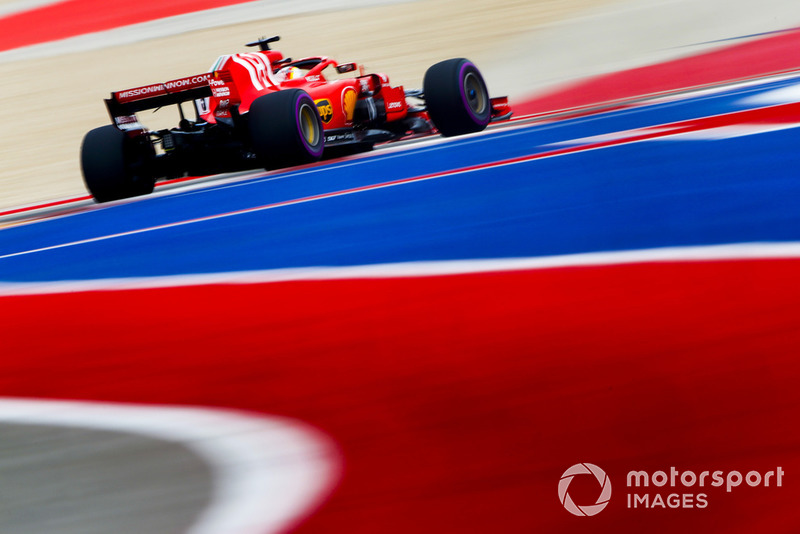 Sebastian Vettel, Ferrari SF71H