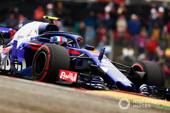 Pierre Gasly, Scuderia Toro Rosso STR13 