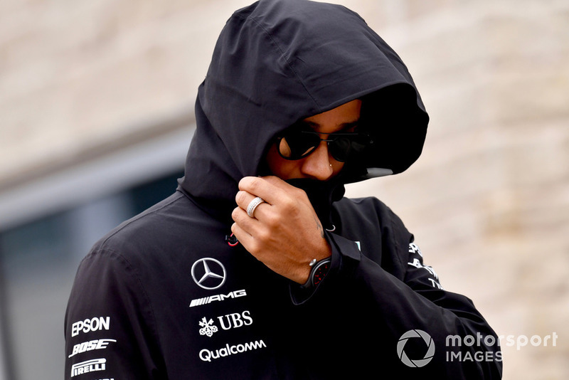 Lewis Hamilton, Mercedes AMG F1