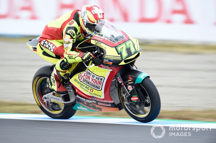 Dominique Aegerter, Kiefer Racing