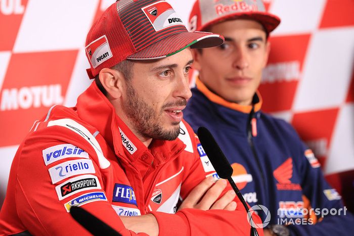 Andrea Dovizioso, Ducati Team