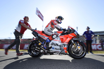 Andrea Dovizioso, Ducati Team