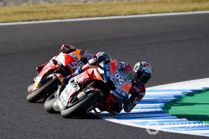 Andrea Dovizioso, Ducati Team