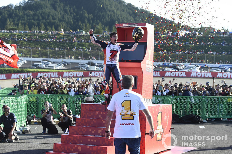 Il Campione Marc Marquez, Repsol Honda Team