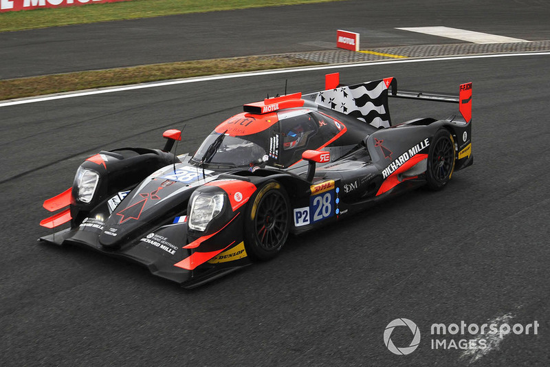 #28 TDS Racing Oreca 07 Gibson: Francois Perrodo, Matthieu Vaxiviere, Jean-Eric Vergne