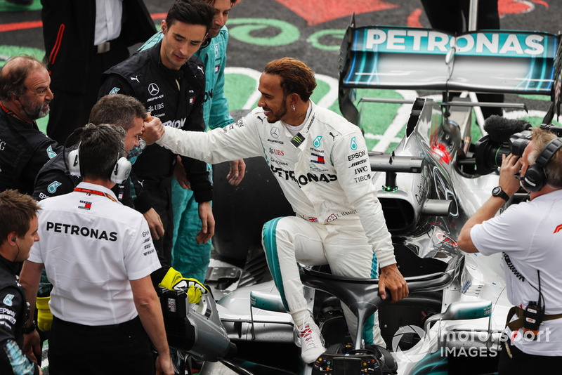 Льюіс Хемілтон, Mercedes AMG F1