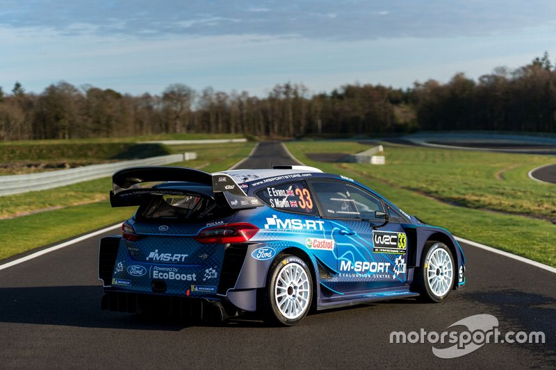 Розфарбування M-Sport Ford