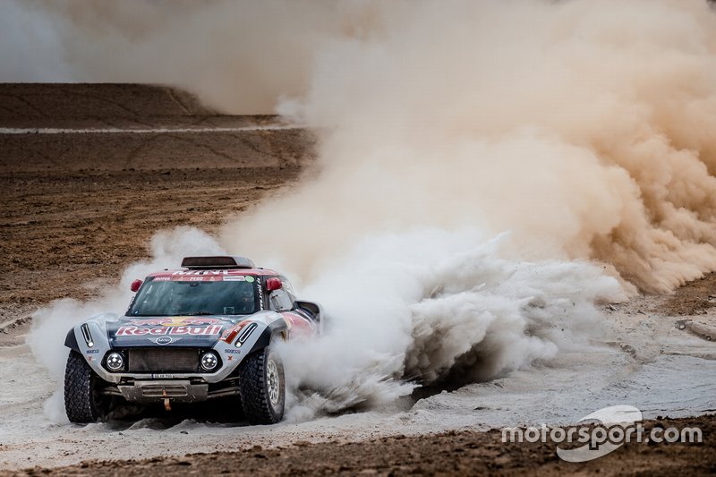 #308 X-Raid Mini JCW Team: Cyril Despres, Jean-Paul Cottret