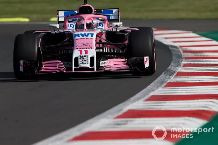 Sergio Perez, Racing Point Force India VJM11