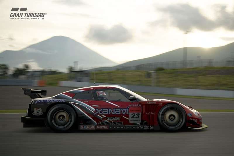 Nissan XANAVI NISMO GT-R ’08 (Гр. 2)