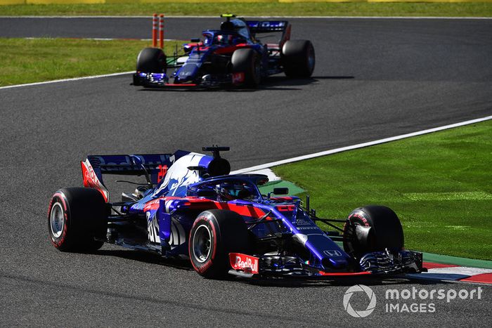 Brendon Hartley, Scuderia Toro Rosso STR13 