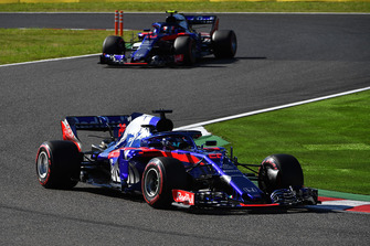 Brendon Hartley, Scuderia Toro Rosso STR13