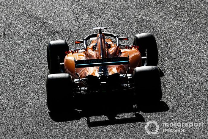 Fernando Alonso, McLaren MCL33