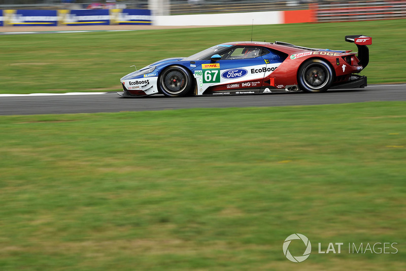 #67 Ford Chip Ganassi Racing Ford GT: Andy Priaulx, Harry Tincknell 