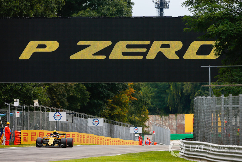 Carlos Sainz Jr., Renault Sport F1 Team RS 18