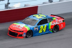 William Byron, Hendrick Motorsports, Chevrolet Camaro AXALTA Throwback