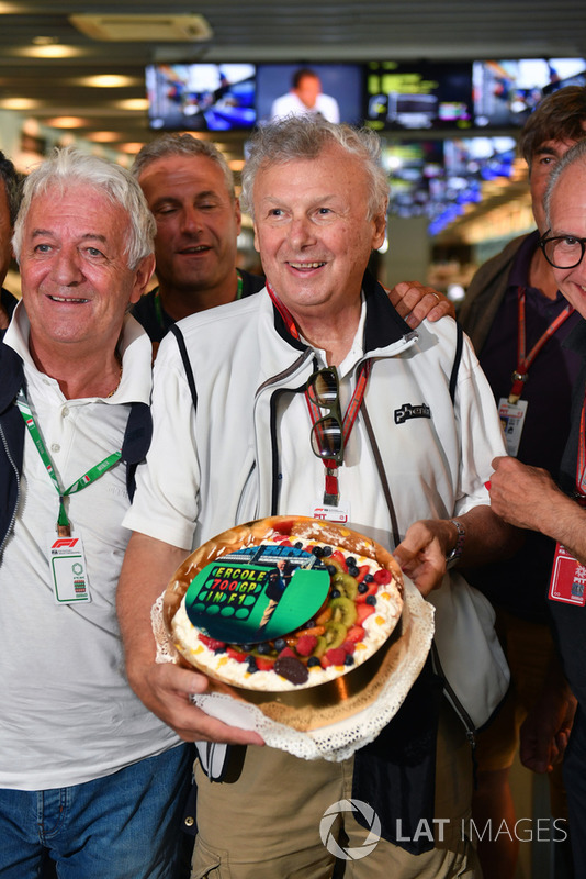 Ercole Colombo, Photographer celebrates his 700th Grand Prix