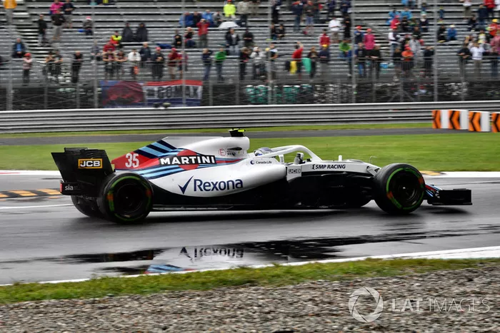 Sergey Sirotkin, Williams FW41 