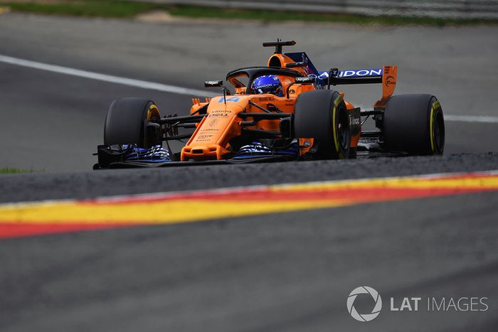Fernando Alonso, McLaren MCL33