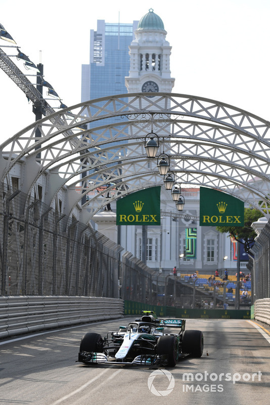 Valtteri Bottas, Mercedes AMG F1 W09 EQ Power+