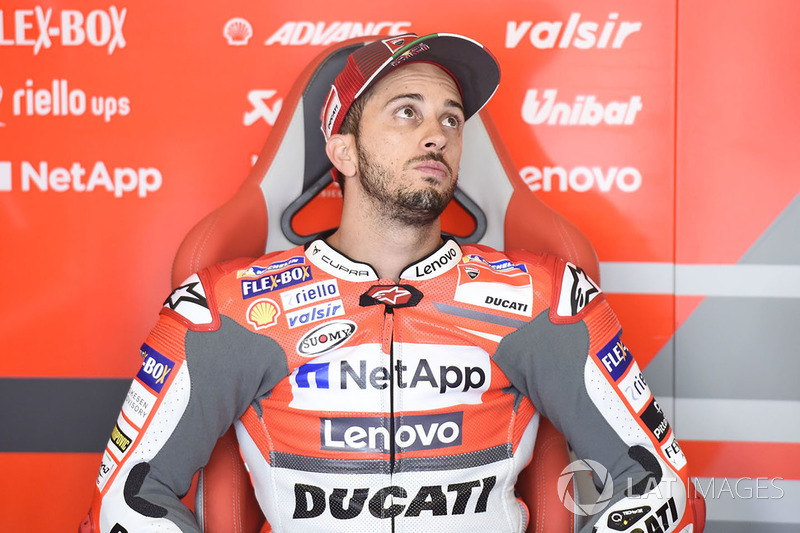 Андреа Довіціозо, Ducati Team