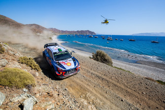 Hayden Paddon, Sebastian Marshall, Hyundai Motorsport Hyundai i20 Coupe WRC