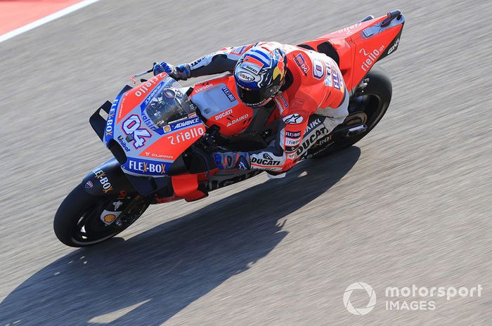 Andrea Dovizioso, Ducati Team