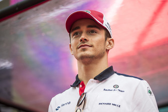 Charles Leclerc, Sauber