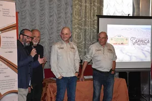 Anthony Schlesser e Renè Metge