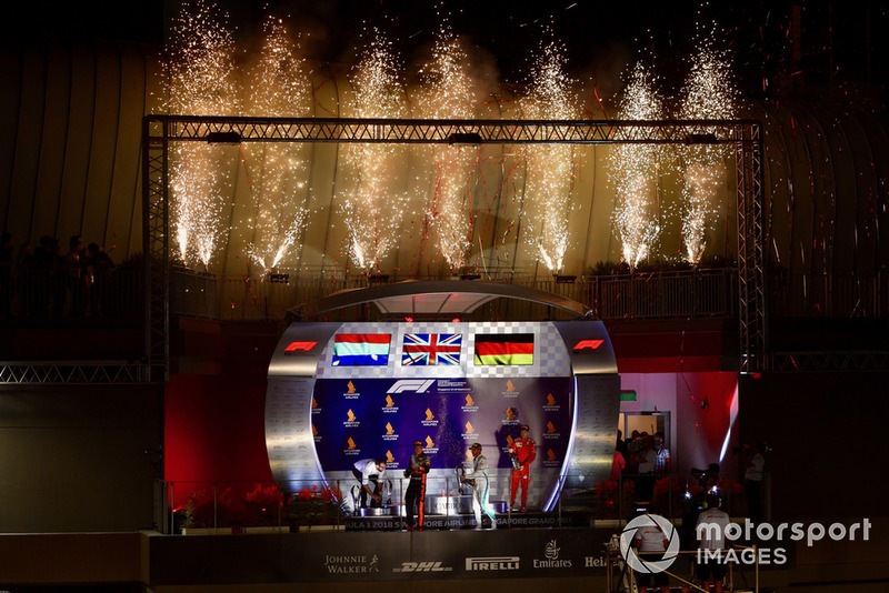 Lewis Hamilton, Mercedes AMG F1 W09 EQ Power+