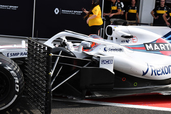 Robert Kubica, Williams FW41 with aero sensor