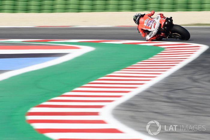 Jorge Lorenzo, Ducati Team