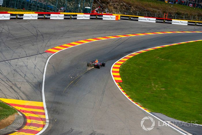 GP de Bélgica: Un podio teñido de naranja