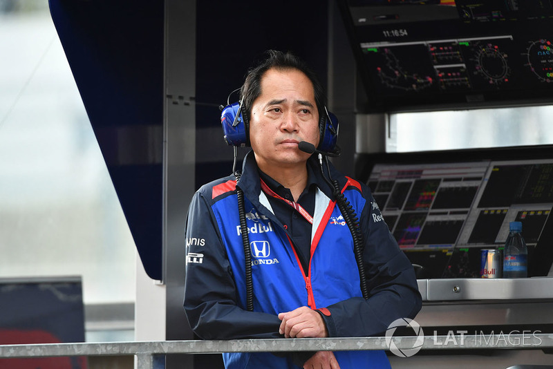 Технічний директор Honda F1 Тойохару Танабе