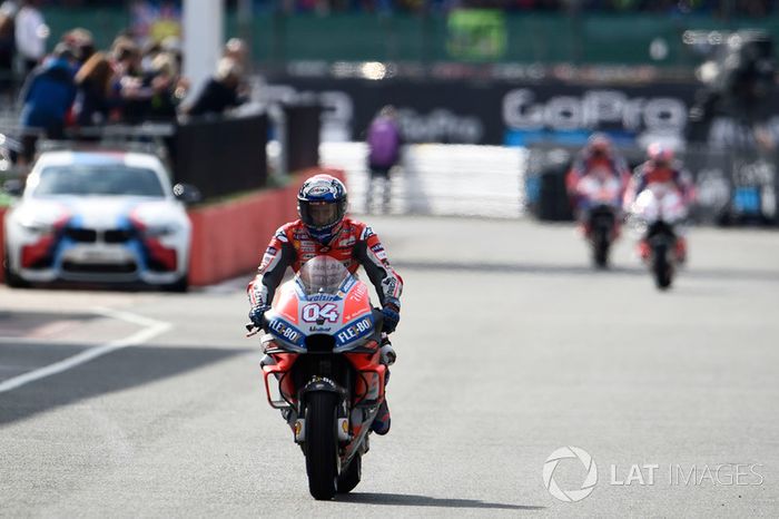 Andrea Dovizioso, Ducati Team