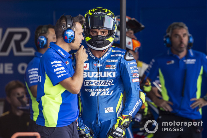 Андреа Янноне, Team Suzuki MotoGP