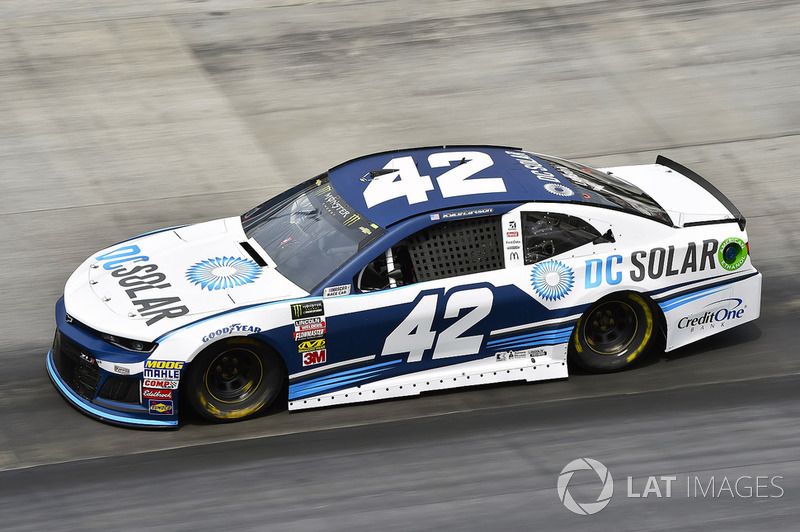 1. Kyle Larson, Chip Ganassi Racing, Chevrolet Camaro DC Solar