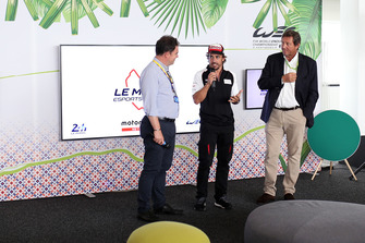 Präsentation der Le Mans eSports Series (LMES) mit Fernando Alonso, Toyota Gazoo Racing