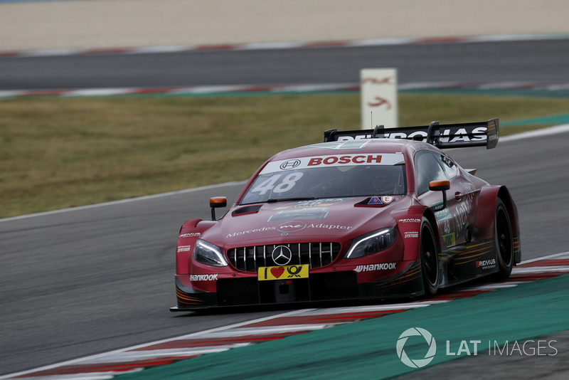 13. Edoardo Mortara, Mercedes-AMG Team HWA, Mercedes-AMG C63 DTM