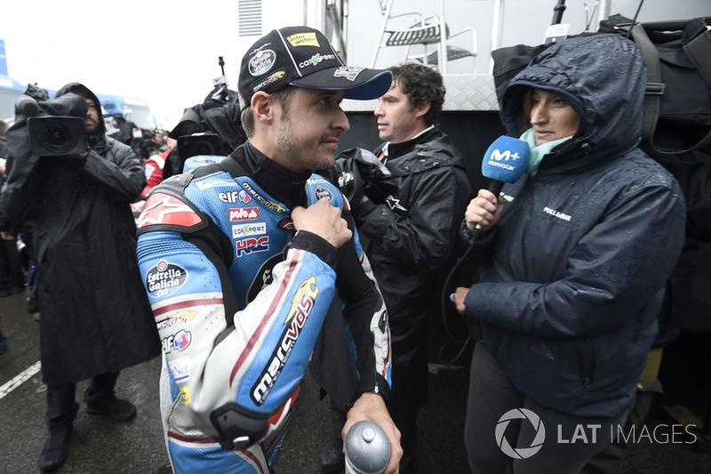 Томас Люті, Estrella Galicia 0,0 Marc VDS, після засідання Комісії з безпеки
