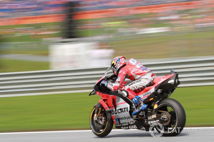 Andrea Dovizioso, Ducati Team